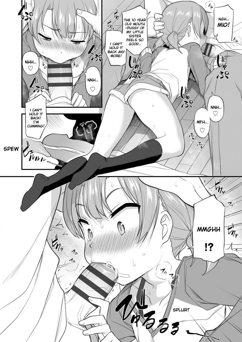 Hentai Manga Comic-What Kind of Weirdo Onii-chan Gets Excited From Seeing His Little Sister Naked?-Chapter 7-10